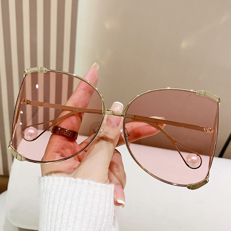 Oversized Luxury Slim Frame Sunglasses