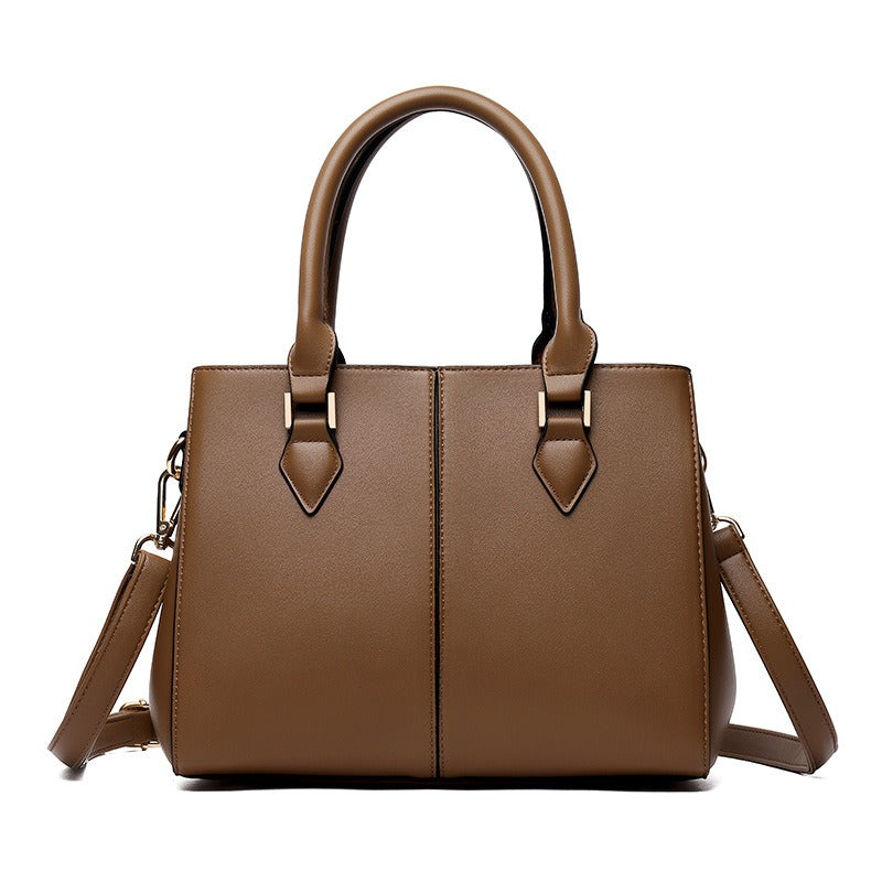 Medium Single Sling Compartmented Handbag