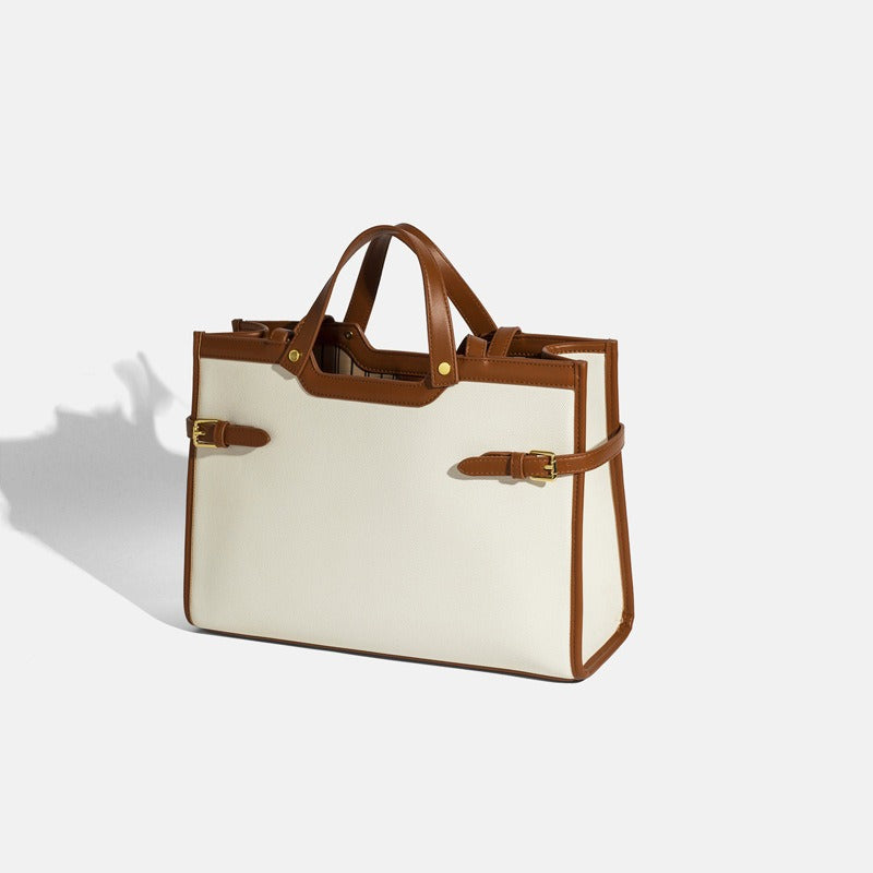 Large Single Sling Canvas Tote Bag