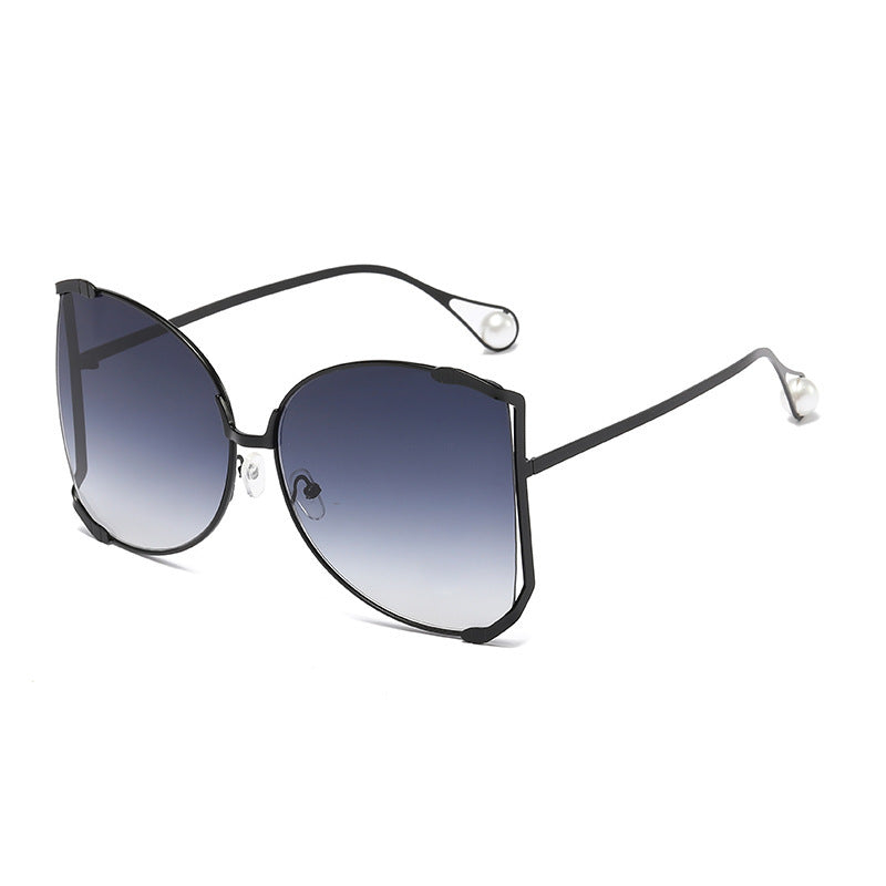 Oversized Luxury Slim Frame Sunglasses