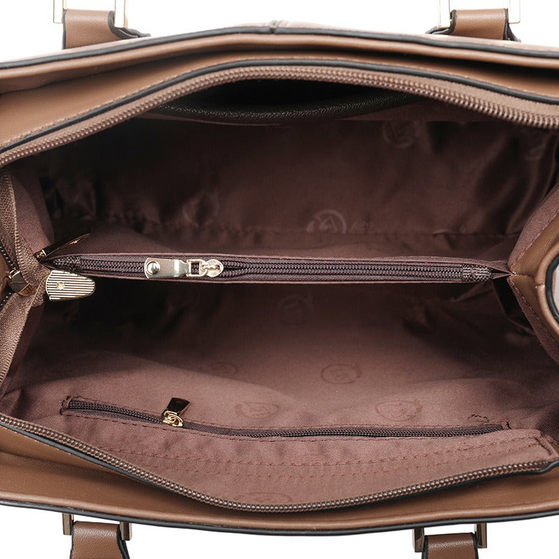 Medium Single Sling Compartmented Handbag