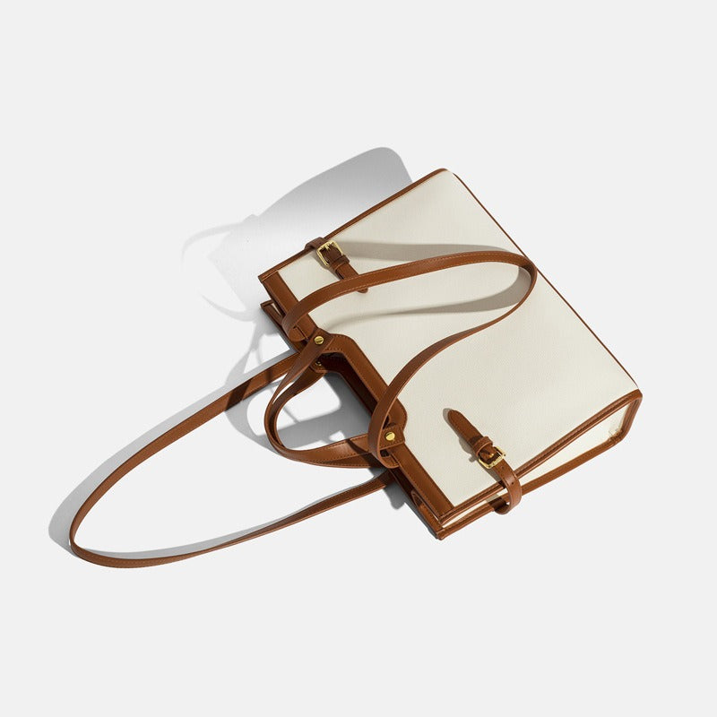 Large Single Sling Canvas Tote Bag