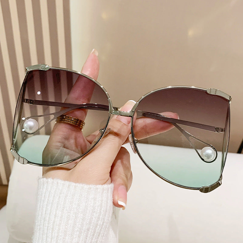 Oversized Luxury Slim Frame Sunglasses