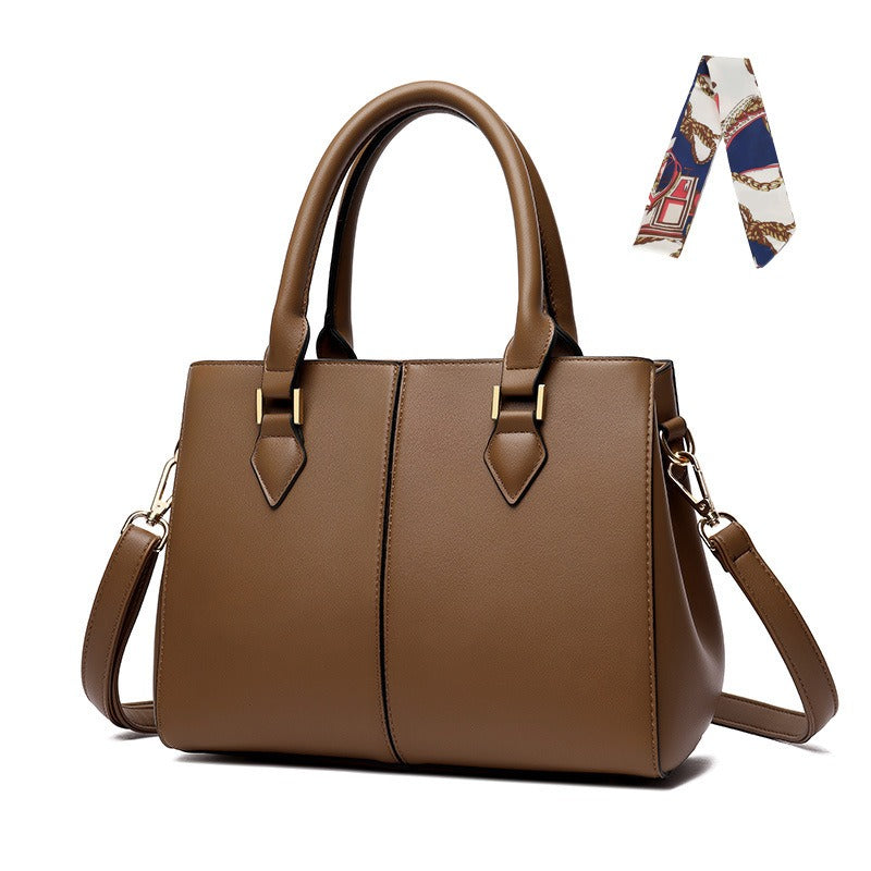 Medium Single Sling Compartmented Handbag