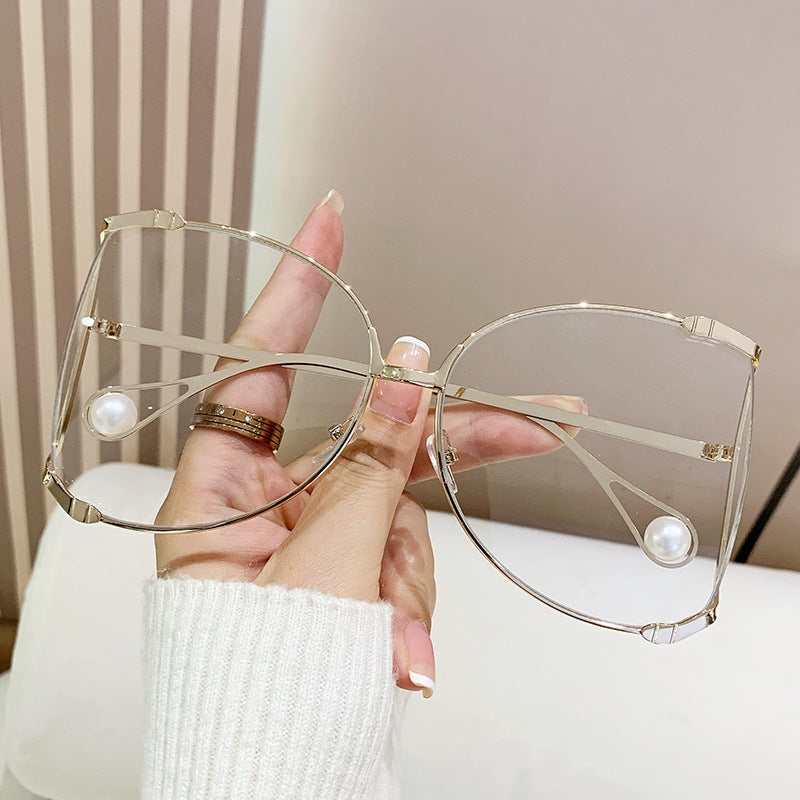 Oversized Luxury Slim Frame Sunglasses