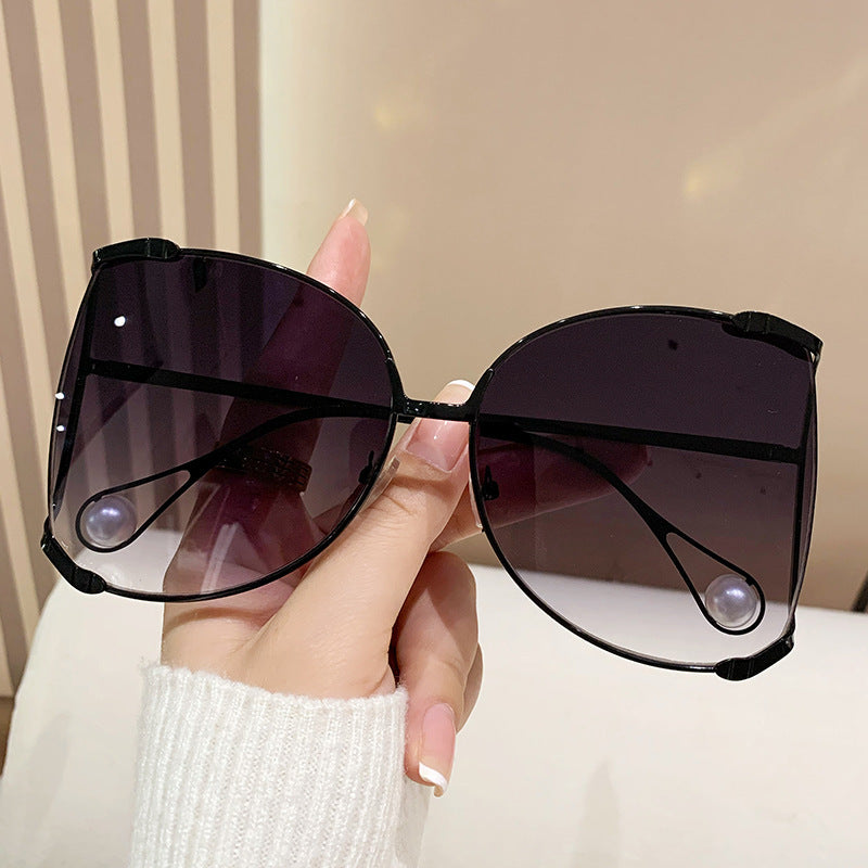 Oversized Luxury Slim Frame Sunglasses