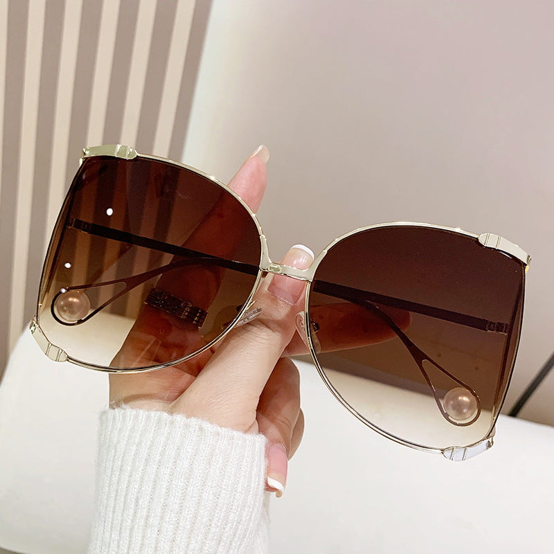 Oversized Luxury Slim Frame Sunglasses