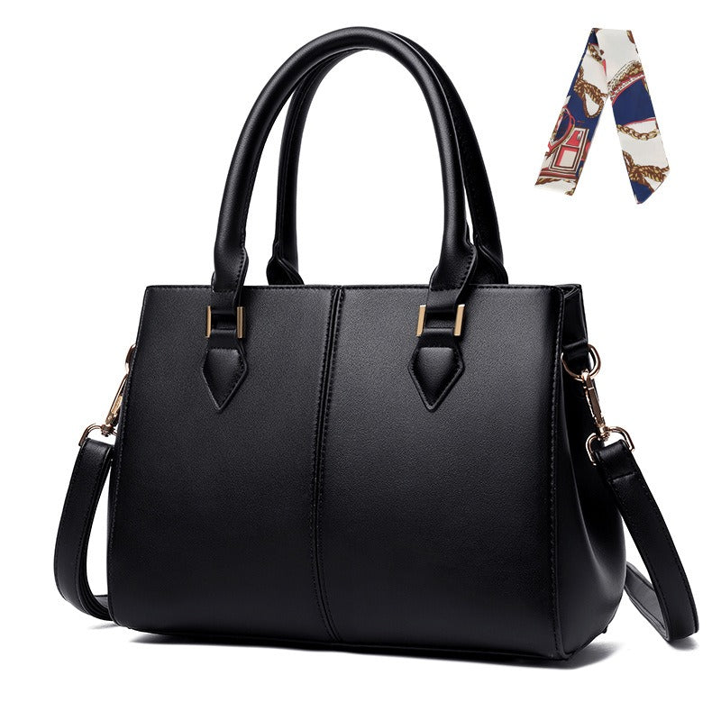 Medium Single Sling Compartmented Handbag