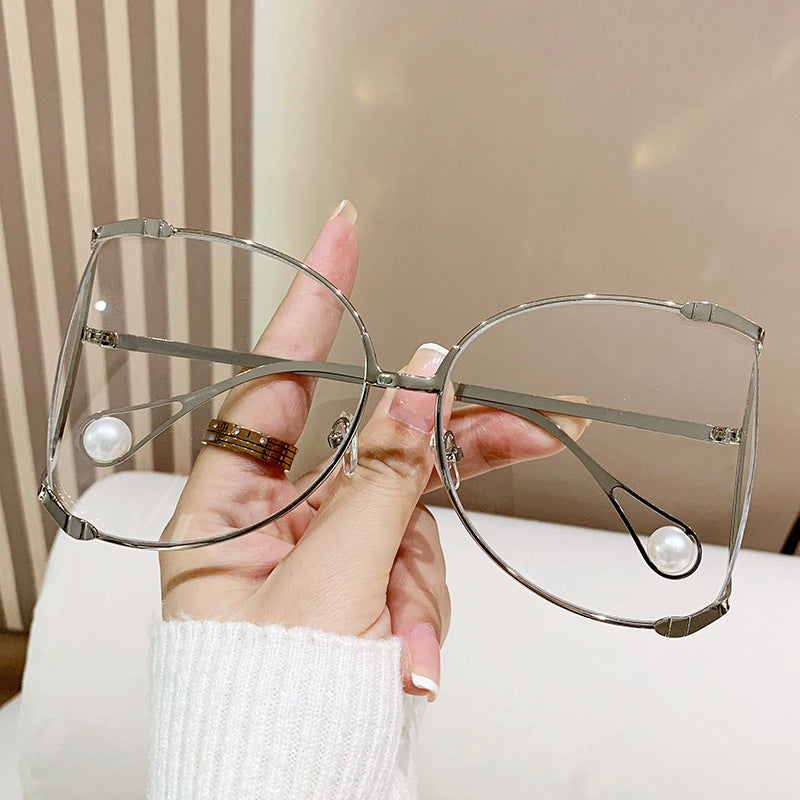 Oversized Luxury Slim Frame Sunglasses