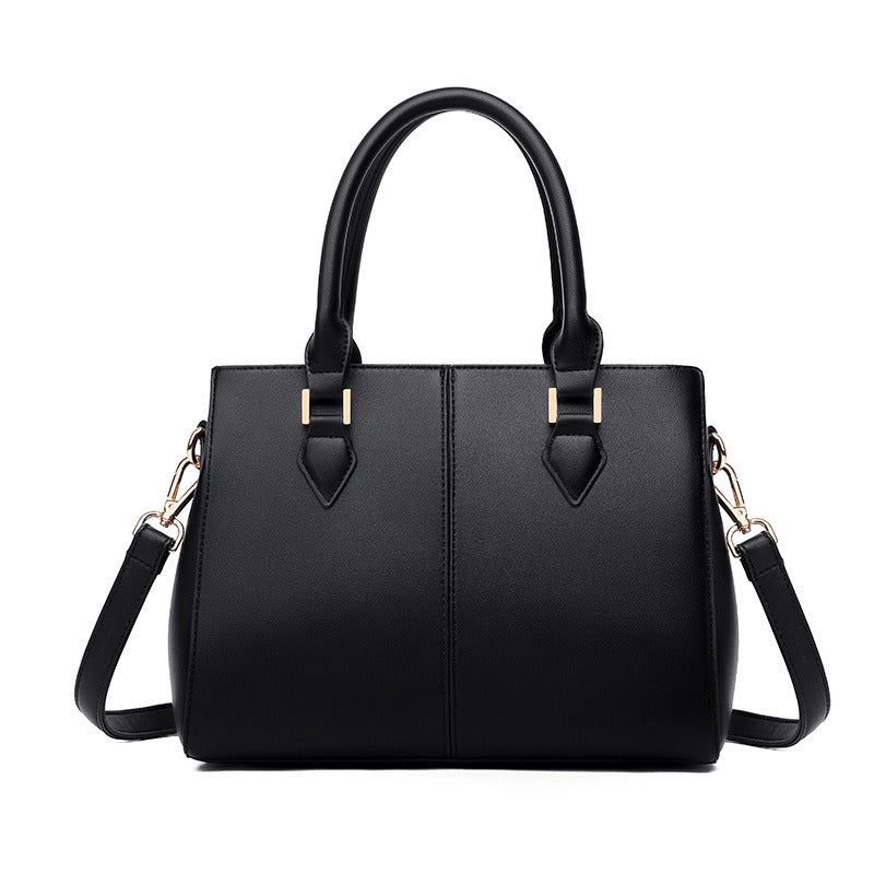 Medium Single Sling Compartmented Handbag