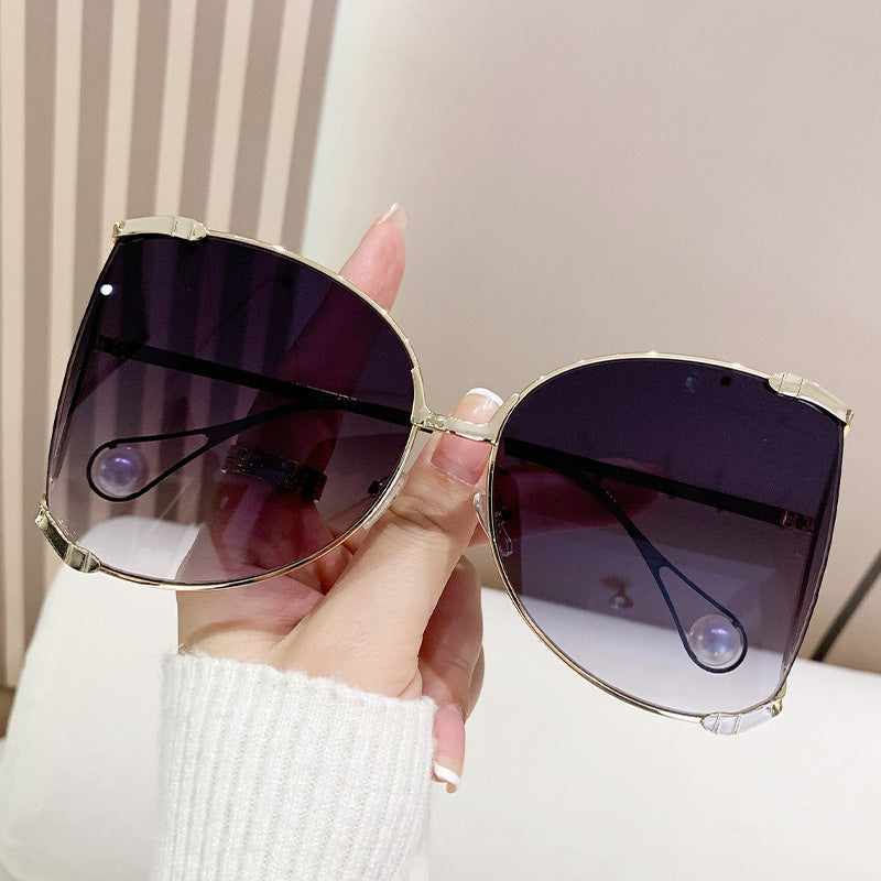 Oversized Luxury Slim Frame Sunglasses